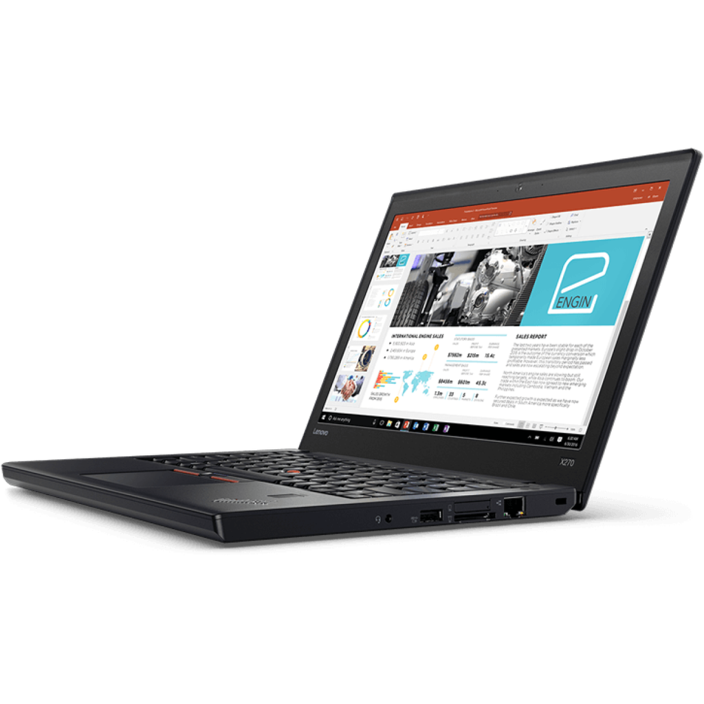LENOVO THINKPAD X270 TOUCH CORE I5-6300U 2.40 GHZ / 8 GB / 256 GB SSD / WIFI / BT / CAM / INTEL / 1920X1080 12.5&quot;